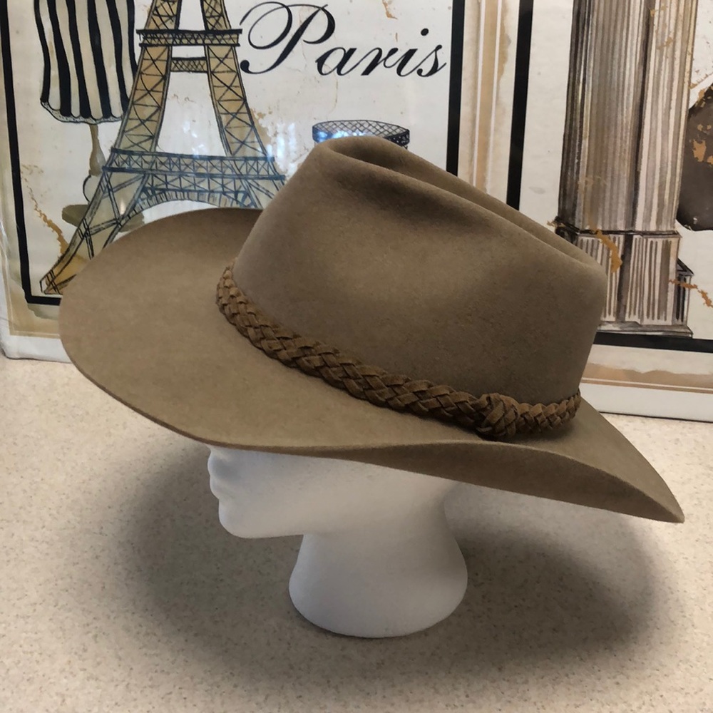 Akubra Pure Fur Felt Australian Hat 59